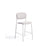 Stapelbarer Hocker Meli mit beiger Chenille und Beinen aus beigem Metall, FSC Mix Credit, 65 cm von Kave Home – Bild 1