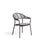 Stapelbarer Outdoor-Stuhl Alimia aus Aluminium und Synthetikseil von Kave Home – Bild 1