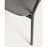 Stapelbarer Outdoor-Stuhl Alimia aus Aluminium und Synthetikseil von Kave Home – Bild 11