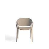 Stapelbarer Outdoor-Stuhl Ania in Beige von Kave Home – Bild 4