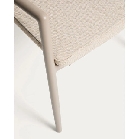 Stapelbarer Outdoor-Stuhl Argasi aus Aluminium und Synthetikseil von Kave Home – Bild 11