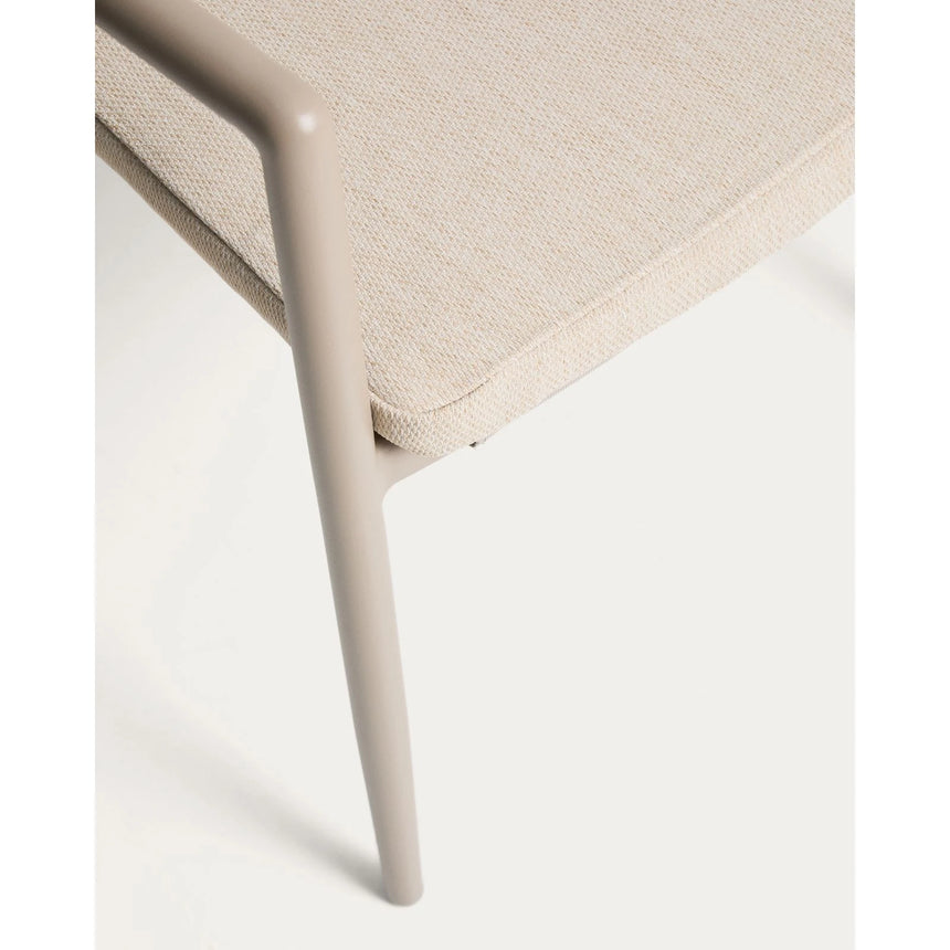 Stapelbarer Outdoor-Stuhl Argasi aus Aluminium und Synthetikseil von Kave Home – Bild 11