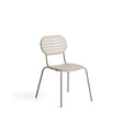 Stapelbarer Outdoor-Stuhl Brai aus taupefarben verzinktem Stahl von Kave Home – Bild 1