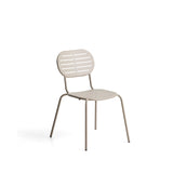 Stapelbarer Outdoor-Stuhl Brai aus taupefarben verzinktem Stahl von Kave Home – Bild 1