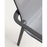 Stapelbarer Outdoor-Stuhl Canea aus Texteline und Aluminium von Kave Home – Bild 12