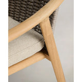 Stapelbarer Outdoor-Stuhl Elunda aus massivem Teakholz, FSC 100 % von Kave Home – Bild 13