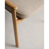 Stapelbarer Outdoor-Stuhl Elunda aus massivem Teakholz, FSC 100 % von Kave Home – Bild 15