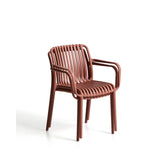 Stapelbarer Outdoor-Stuhl Isabellini in Terrakotta von Kave Home – Bild 10