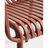Stapelbarer Outdoor-Stuhl Isabellini in Terrakotta von Kave Home – Bild 12