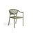Stapelbarer Outdoor-Stuhl Livadia aus Aluminium in Grün von Kave Home – Bild 1
