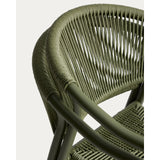 Stapelbarer Outdoor-Stuhl Livadia aus Aluminium in Grün von Kave Home – Bild 11