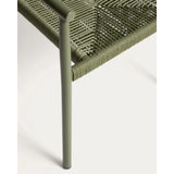 Stapelbarer Outdoor-Stuhl Livadia aus Aluminium in Grün von Kave Home – Bild 13