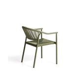 Stapelbarer Outdoor-Stuhl Livadia aus Aluminium in Grün von Kave Home – Bild 8