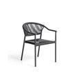 Stapelbarer Outdoor-Stuhl Livadia aus Aluminium in verschiedenen Farben von Kave Home – Bild 1