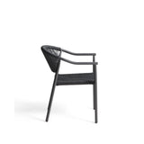 Stapelbarer Outdoor-Stuhl Livadia aus Aluminium in verschiedenen Farben von Kave Home – Bild 4