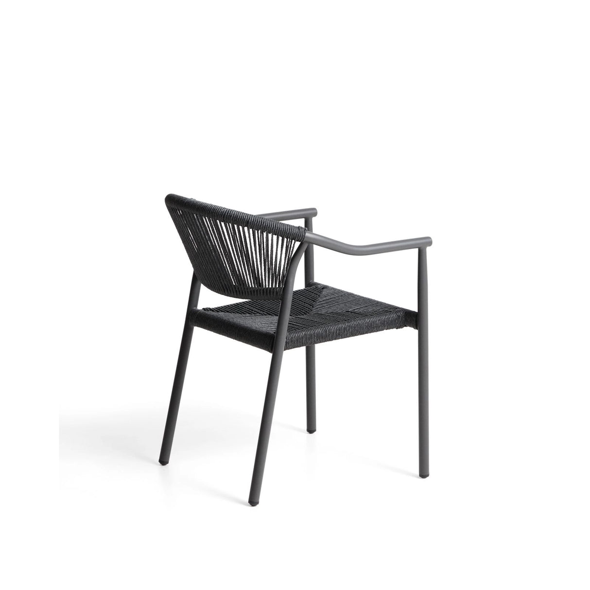 Stapelbarer Outdoor-Stuhl Livadia aus Aluminium in verschiedenen Farben von Kave Home – Bild 5