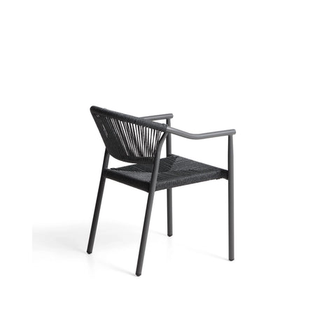 Stapelbarer Outdoor-Stuhl Livadia aus Aluminium in verschiedenen Farben von Kave Home – Bild 5