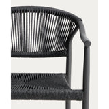 Stapelbarer Outdoor-Stuhl Livadia aus Aluminium in verschiedenen Farben von Kave Home – Bild 6