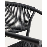 Stapelbarer Outdoor-Stuhl Livadia aus Aluminium in verschiedenen Farben von Kave Home – Bild 7