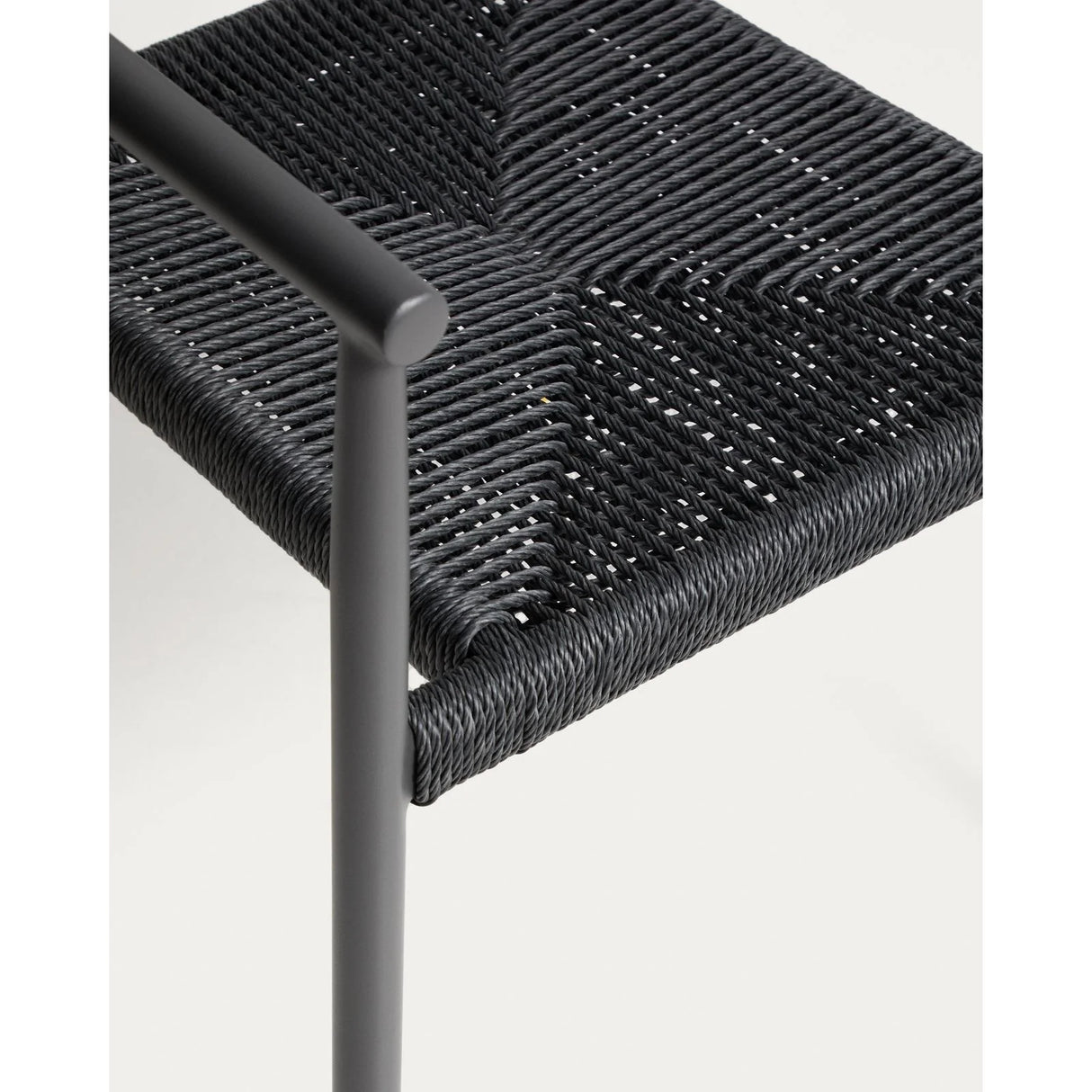 Stapelbarer Outdoor-Stuhl Livadia aus Aluminium in verschiedenen Farben von Kave Home – Bild 8