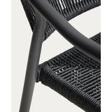 Stapelbarer Outdoor-Stuhl Livadia aus Aluminium in verschiedenen Farben von Kave Home – Bild 9