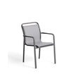 Stapelbarer Outdoor-Stuhl Luri aus Aluminium und Texteline von Kave Home – Bild 1