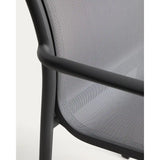 Stapelbarer Outdoor-Stuhl Luri aus Aluminium und Texteline von Kave Home – Bild 11