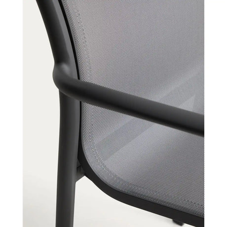 Stapelbarer Outdoor-Stuhl Luri aus Aluminium und Texteline von Kave Home – Bild 11