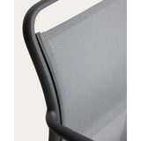 Stapelbarer Outdoor-Stuhl Luri aus Aluminium und Texteline von Kave Home – Bild 12