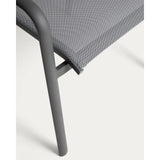 Stapelbarer Outdoor-Stuhl Luri aus Aluminium und Texteline von Kave Home – Bild 13