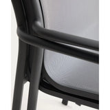 Stapelbarer Outdoor-Stuhl Luri aus Aluminium und Texteline von Kave Home – Bild 14