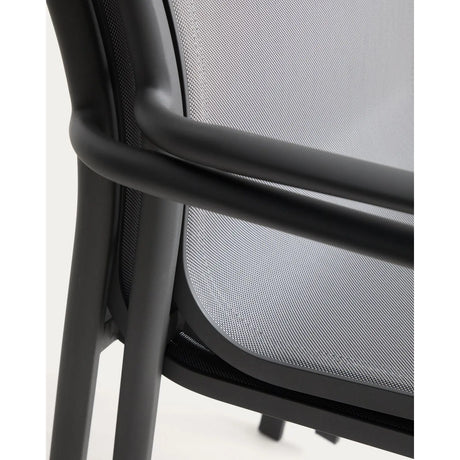 Stapelbarer Outdoor-Stuhl Luri aus Aluminium und Texteline von Kave Home – Bild 14