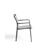 Stapelbarer Outdoor-Stuhl Luri aus Aluminium und Texteline von Kave Home – Bild 8