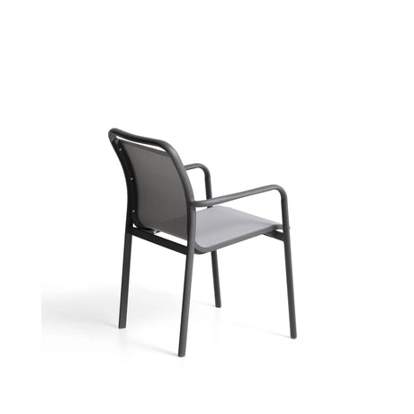 Stapelbarer Outdoor-Stuhl Luri aus Aluminium und Texteline von Kave Home – Bild 9