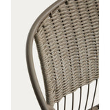 Stapelbarer Stuhl Atrani aus verzinktem Stahl und Seil von Kave Home – Bild 10