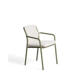 Stapelbarer Stuhl Linosa aus Aluminium mit Kissen von Kave Home – Bild 1