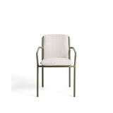 Stapelbarer Stuhl Linosa aus Aluminium mit Kissen von Kave Home – Bild 2