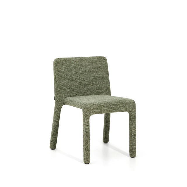 Stapelbarer Stuhl Loria mit Chenille FSC 100% von Kave Home – Bild 1