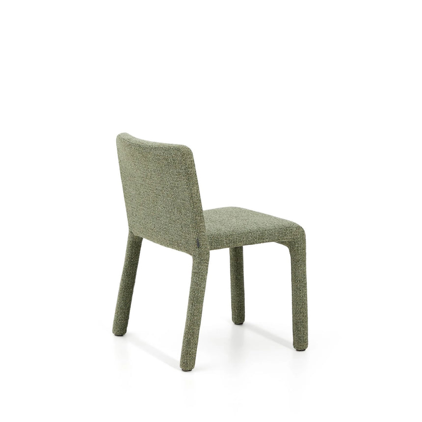 Stapelbarer Stuhl Loria mit Chenille FSC 100% von Kave Home – Bild 10
