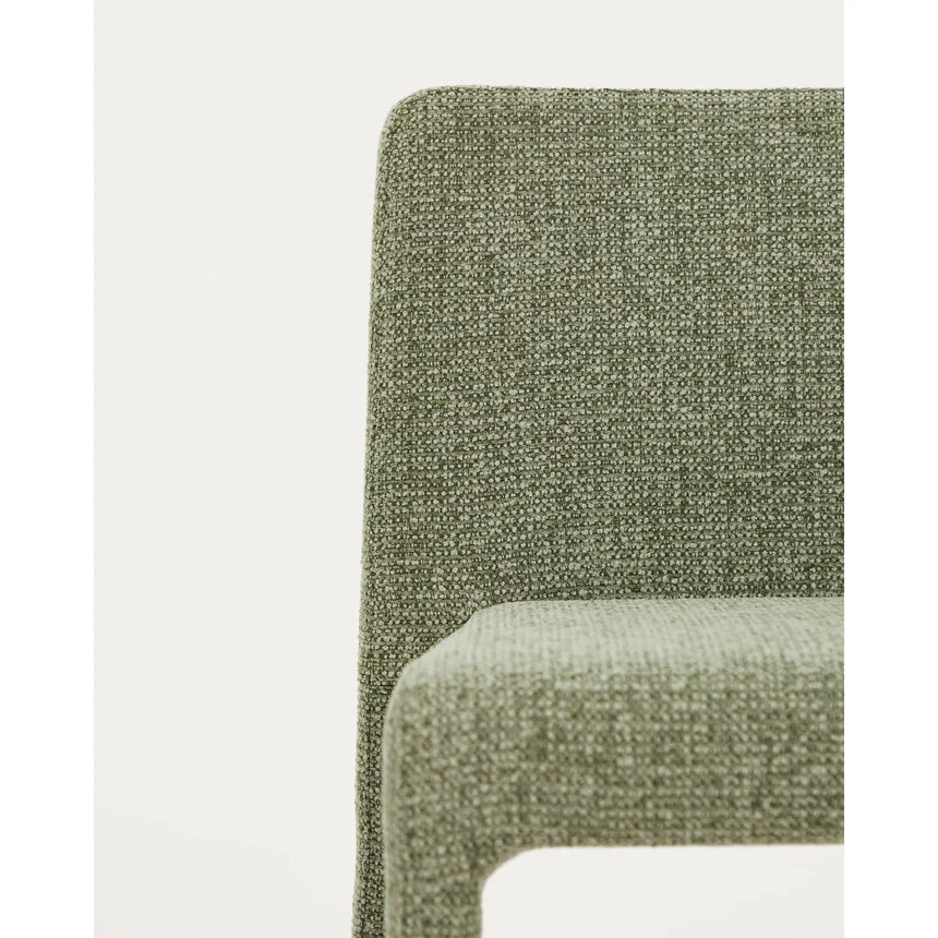 Stapelbarer Stuhl Loria mit Chenille FSC 100% von Kave Home – Bild 11