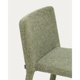 Stapelbarer Stuhl Loria mit Chenille FSC 100% von Kave Home – Bild 12