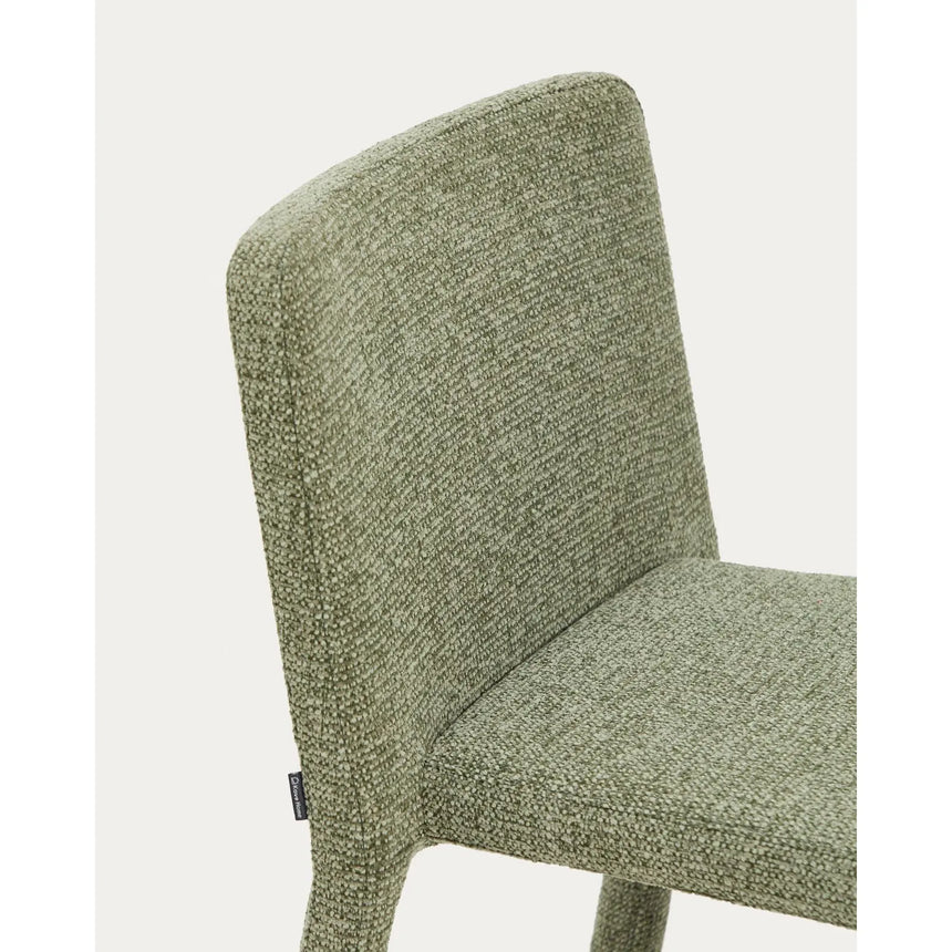 Stapelbarer Stuhl Loria mit Chenille FSC 100% von Kave Home – Bild 12