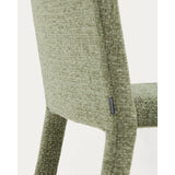 Stapelbarer Stuhl Loria mit Chenille FSC 100% von Kave Home – Bild 13