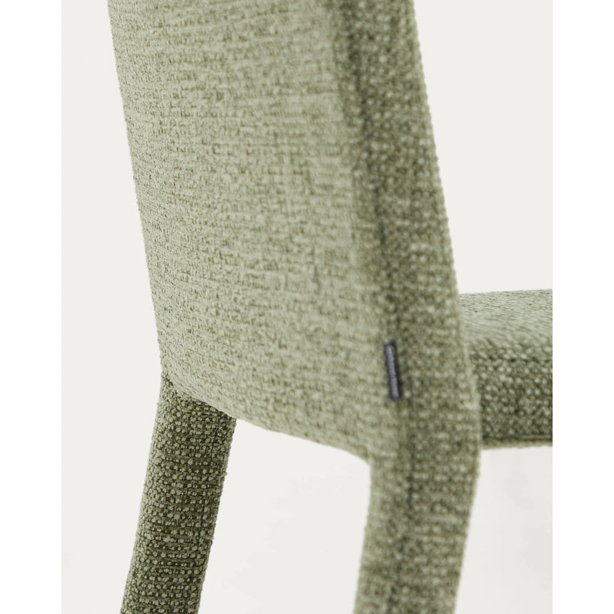 Stapelbarer Stuhl Loria mit Chenille FSC 100% von Kave Home – Bild 13