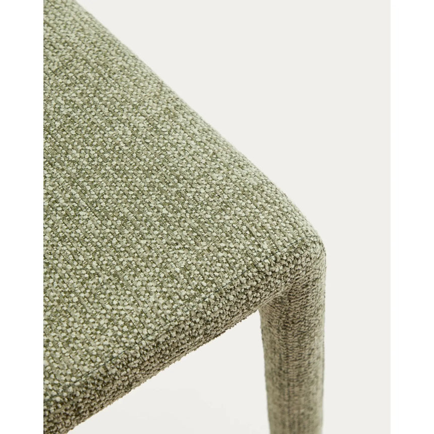 Stapelbarer Stuhl Loria mit Chenille FSC 100% von Kave Home – Bild 14