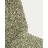 Stapelbarer Stuhl Loria mit Chenille FSC 100% von Kave Home – Bild 15
