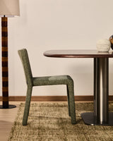 Stapelbarer Stuhl Loria mit Chenille FSC 100% von Kave Home – Bild 4