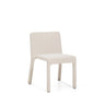 Stapelbarer Stuhl Loria mit beiger Chenille FSC 100% von Kave Home – Bild 1
