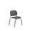 Stapelbarer Stuhl Meli mit Chenille und Metallbeinen FSC Mix Credit von Kave Home – Bild 1