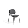 Stapelbarer Stuhl Meli mit Chenille und Metallbeinen FSC Mix Credit von Kave Home – Bild 1